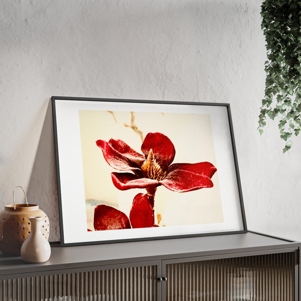 Poster  mit Holzrahmen, Art.-Nr. AP 00114 P