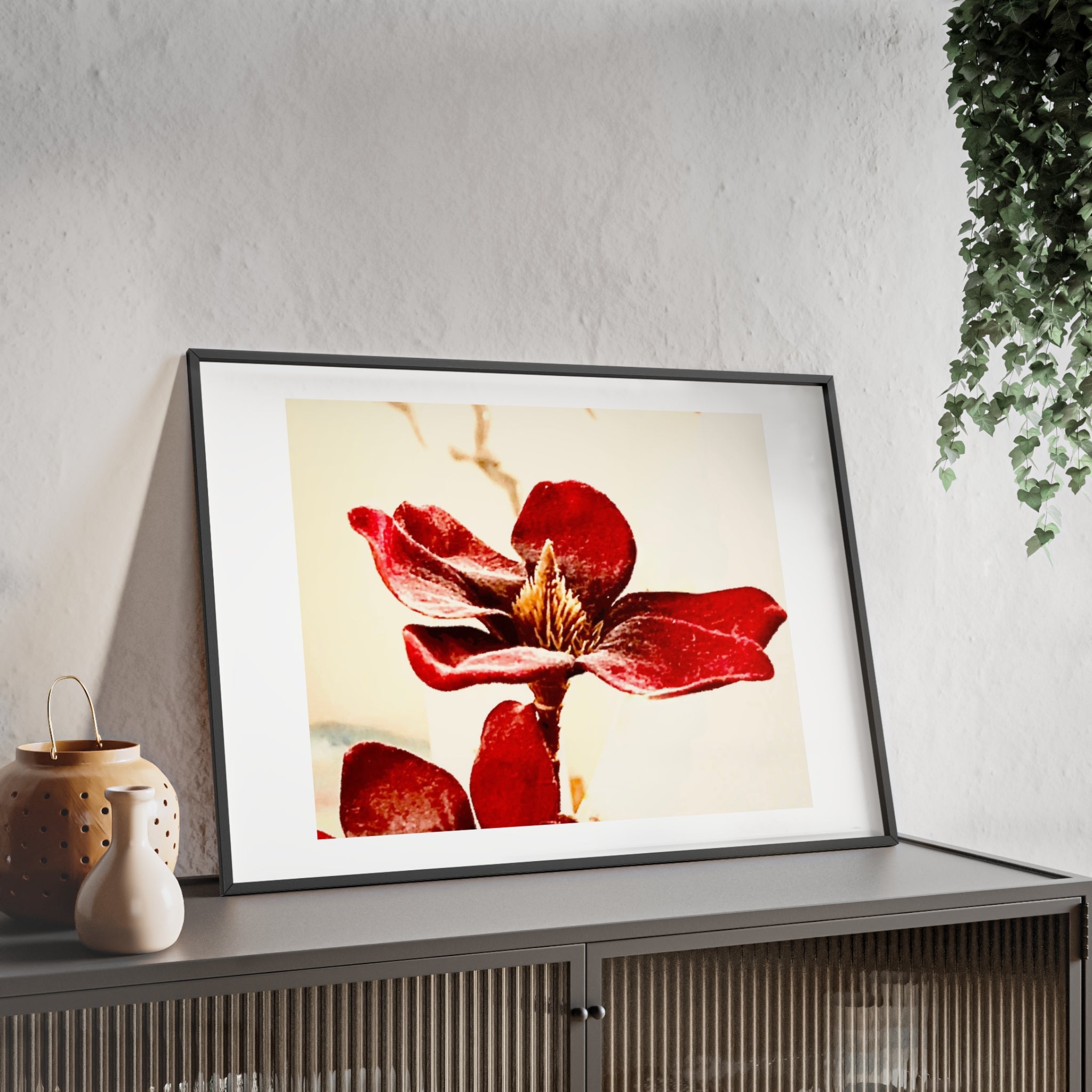 Poster  mit Holzrahmen, Art.-Nr. AP 00114 P