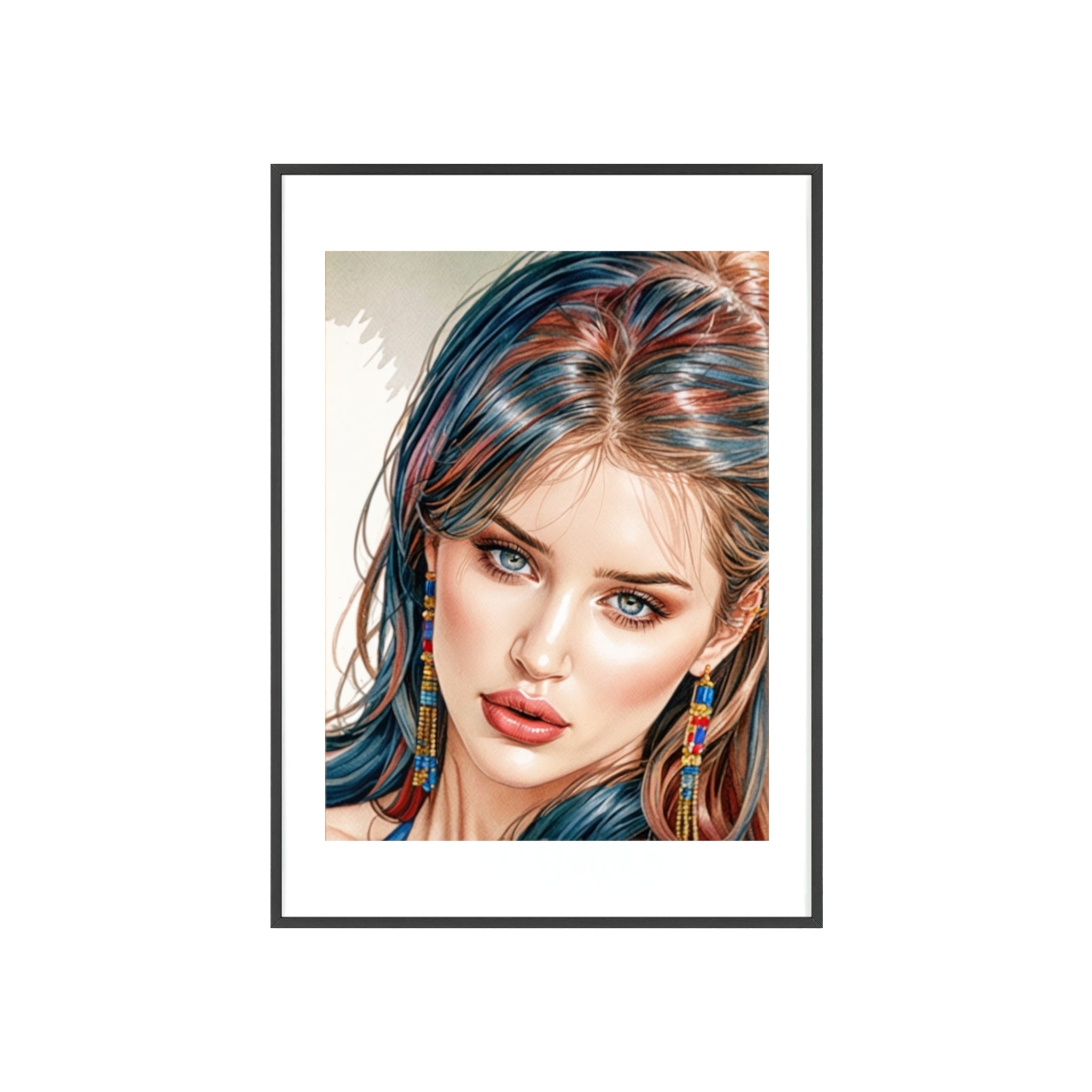 Poster mit Holzrahmen, Art.-Nr. AP 00136 P