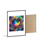 Poster mit Holzrahmen, Art.-Nr. FY 00114 P