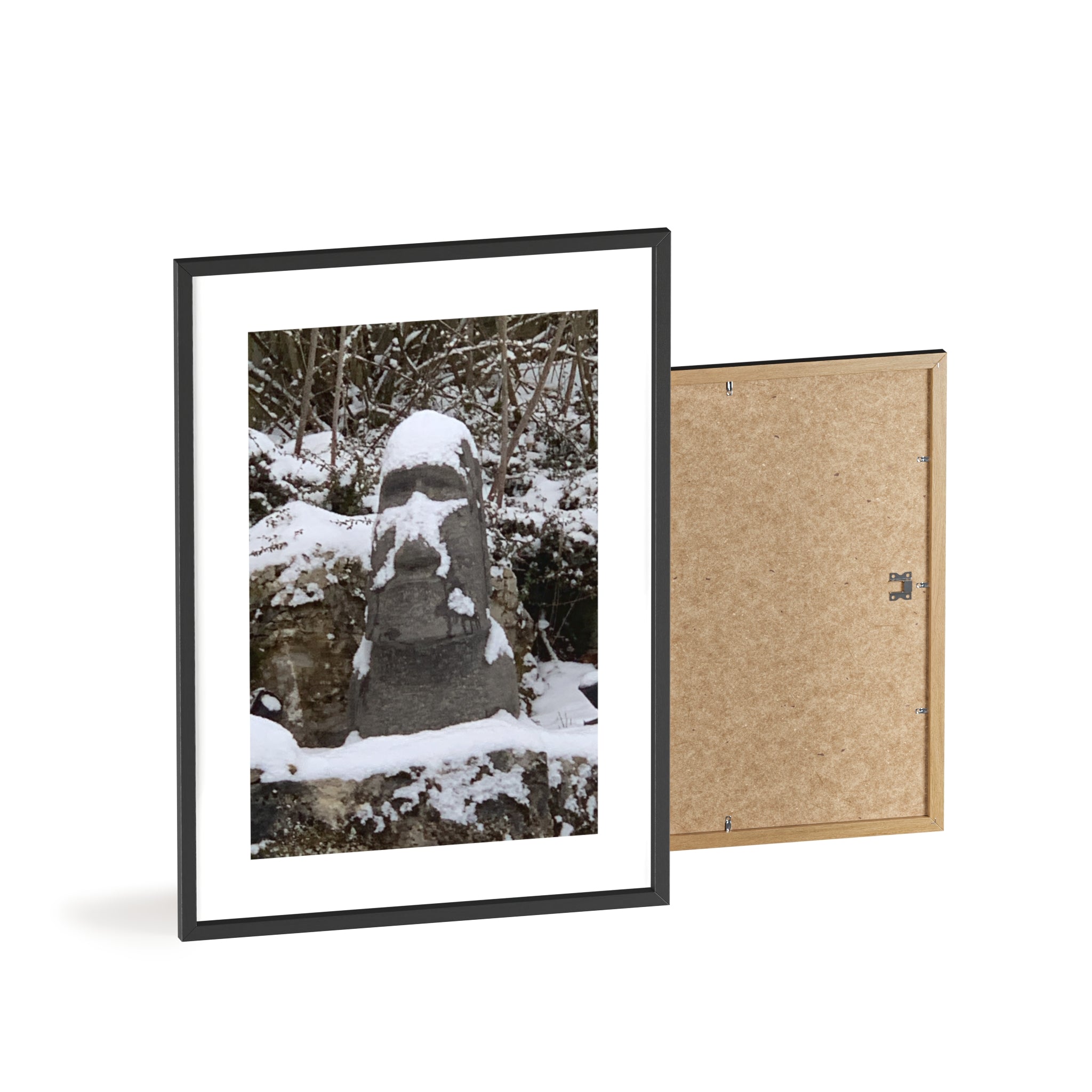 Poster mit Holzrahmen, Art.-Nr. NA 00143 P