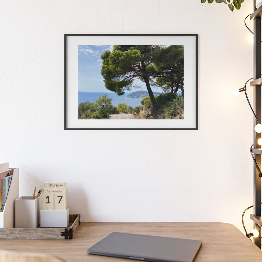 Poster mit Holzrahmen, Art.-Nr. NA 00110 P