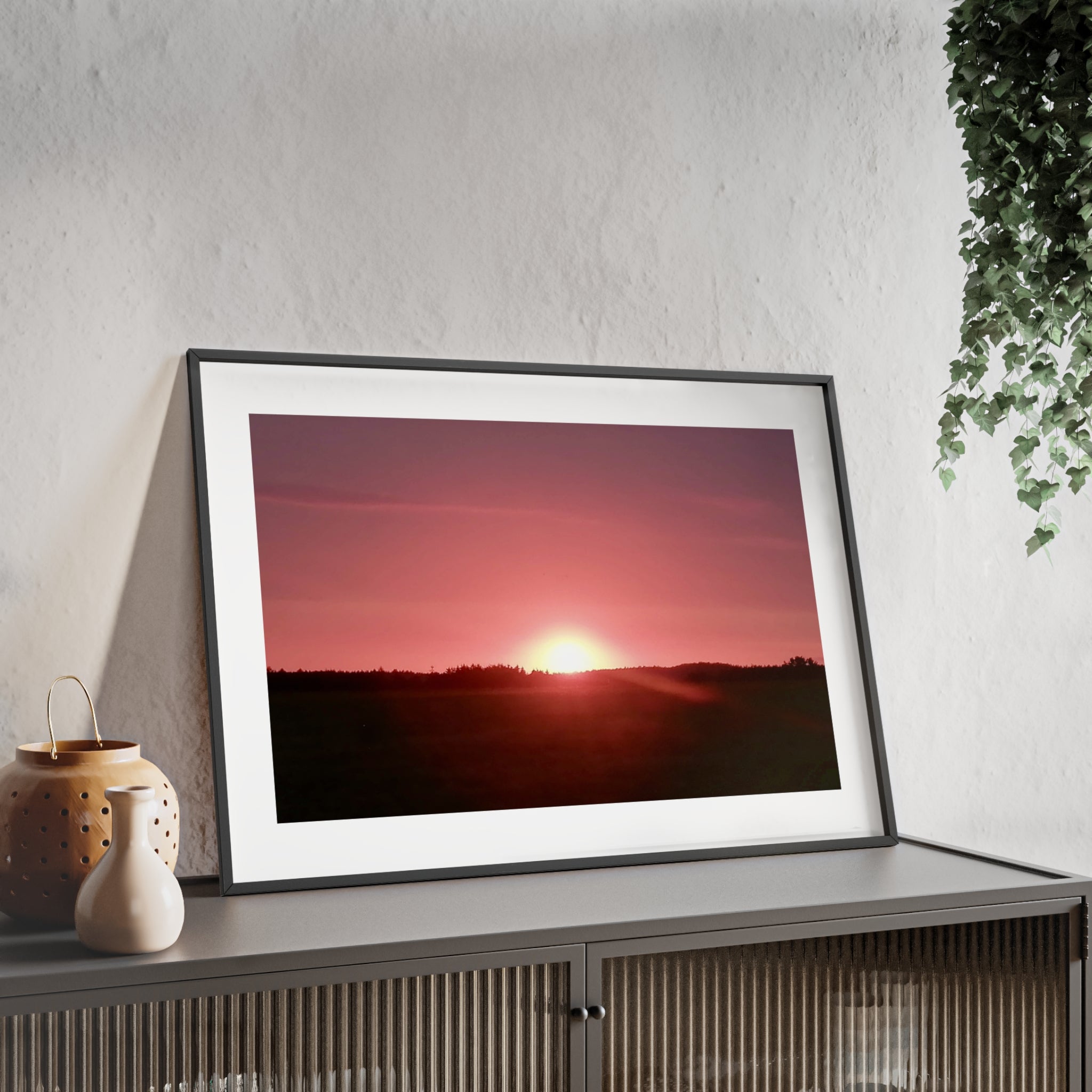 Poster mit Holzrahmen, Art.-Nr. NA 00114 P