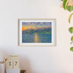 Poster mit Holzrahmen, Art.-Nr. AP 00168 P