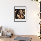 Poster mit Holzrahmen, Art.-Nr. AP 00159 P