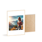 Poster mit Holzrahmen, Art-Nr. AP 00132 P