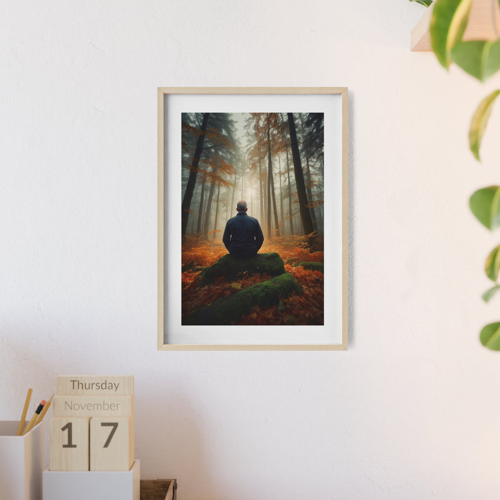 Poster mit Holzrahmen, Art.-Nr. MY 00106 P