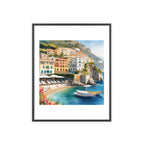 Poster mit Holzrahmen, Art.-Nr. AP 00112 P