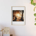 Poster mit Holzrahmen, Art.-Nr. AP 00162 P