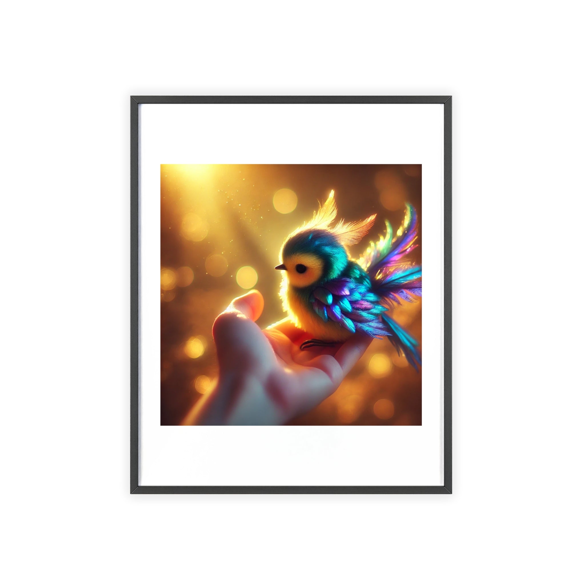 Poster mit Holzrahmen, Art.-Nr. FY 00112 P