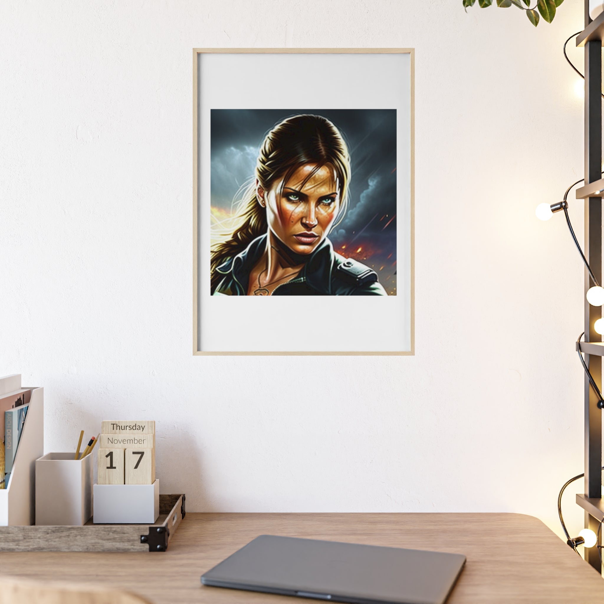 Poster mit Rahmen, Art.-Nr. AP 00102 P