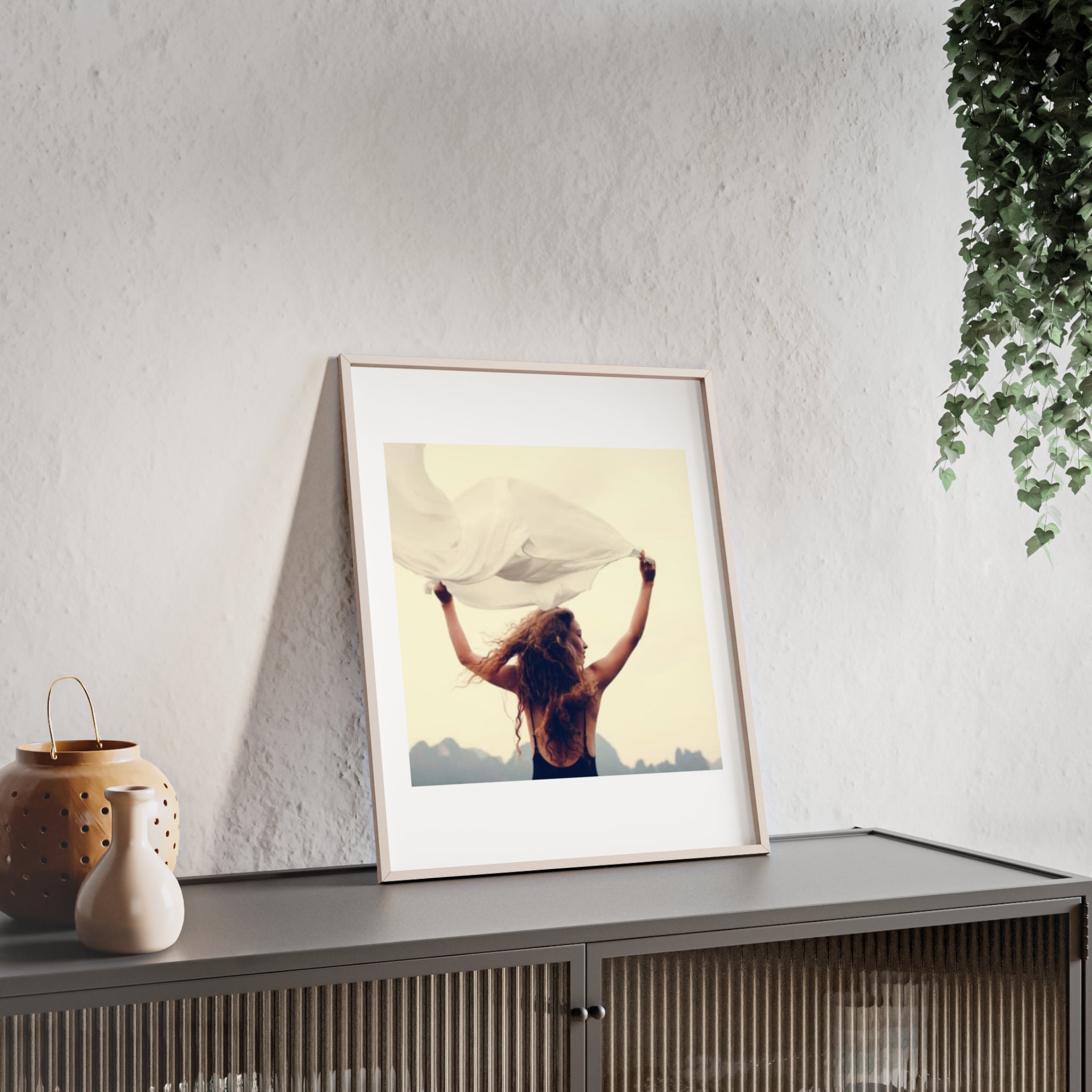 Poster mit Holzrahmen, Art.-Nr. AP 00118 P