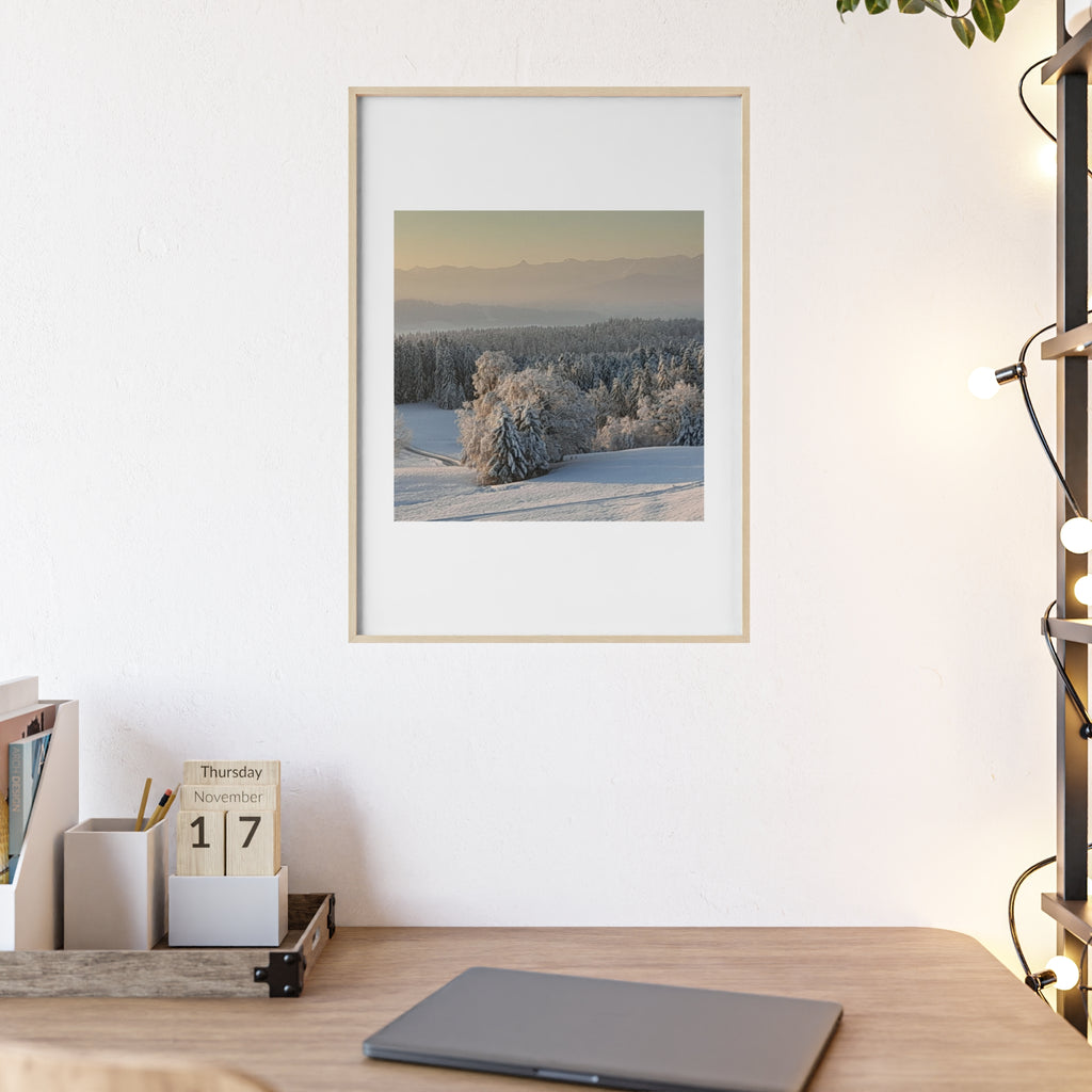 Poster mit Holzrahmen, Art.-Nr. NA 00101 P