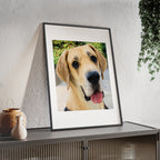 Poster mit Holzrahmen, Art.-Nr. T 00103 P