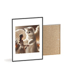 Poster mit Holzrahmen, Art.-Nr. FY 00101 P