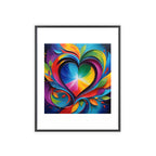 Poster mit Holzrahmen, Art.-Nr. FY 00114 P