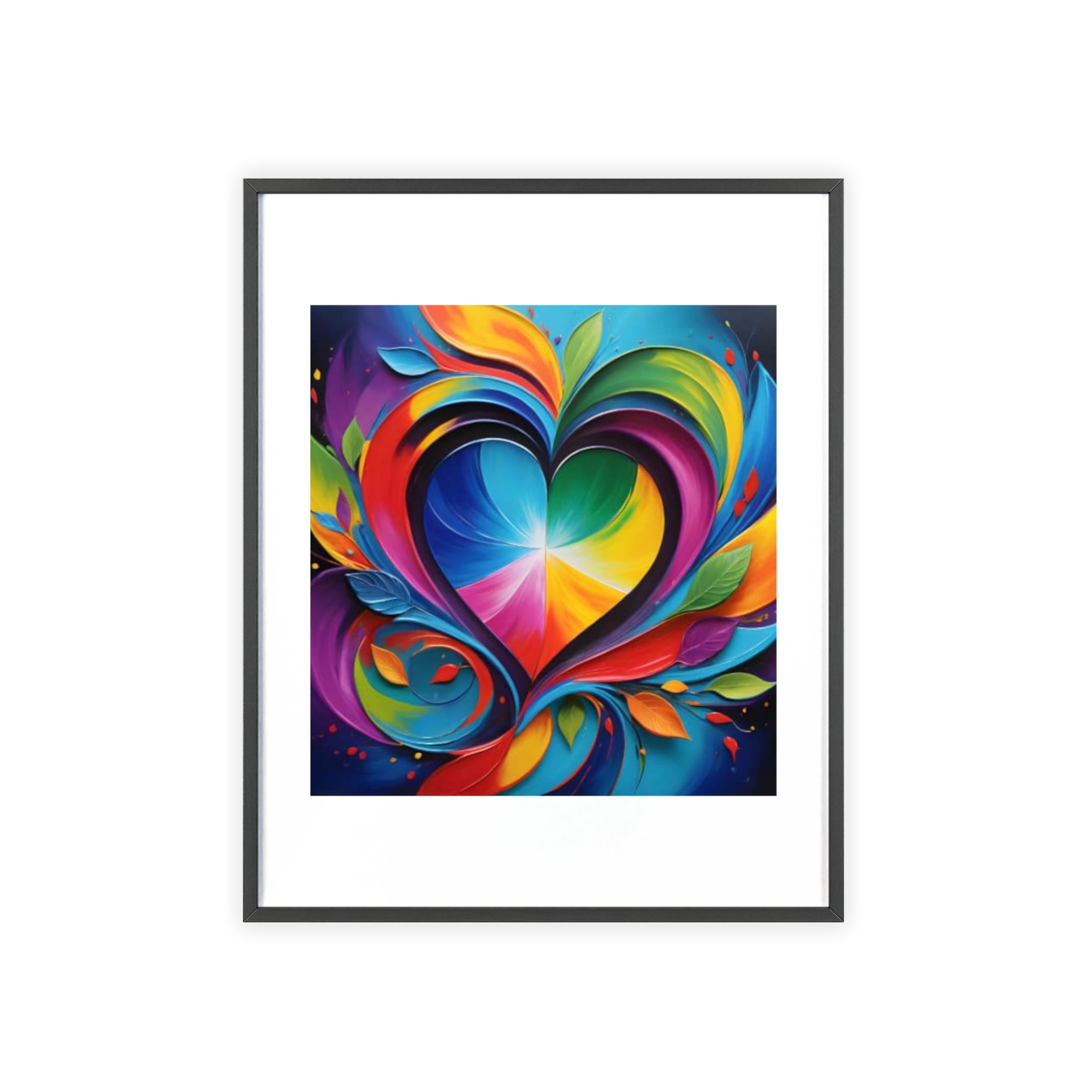 Poster mit Holzrahmen, Art.-Nr. FY 00114 P