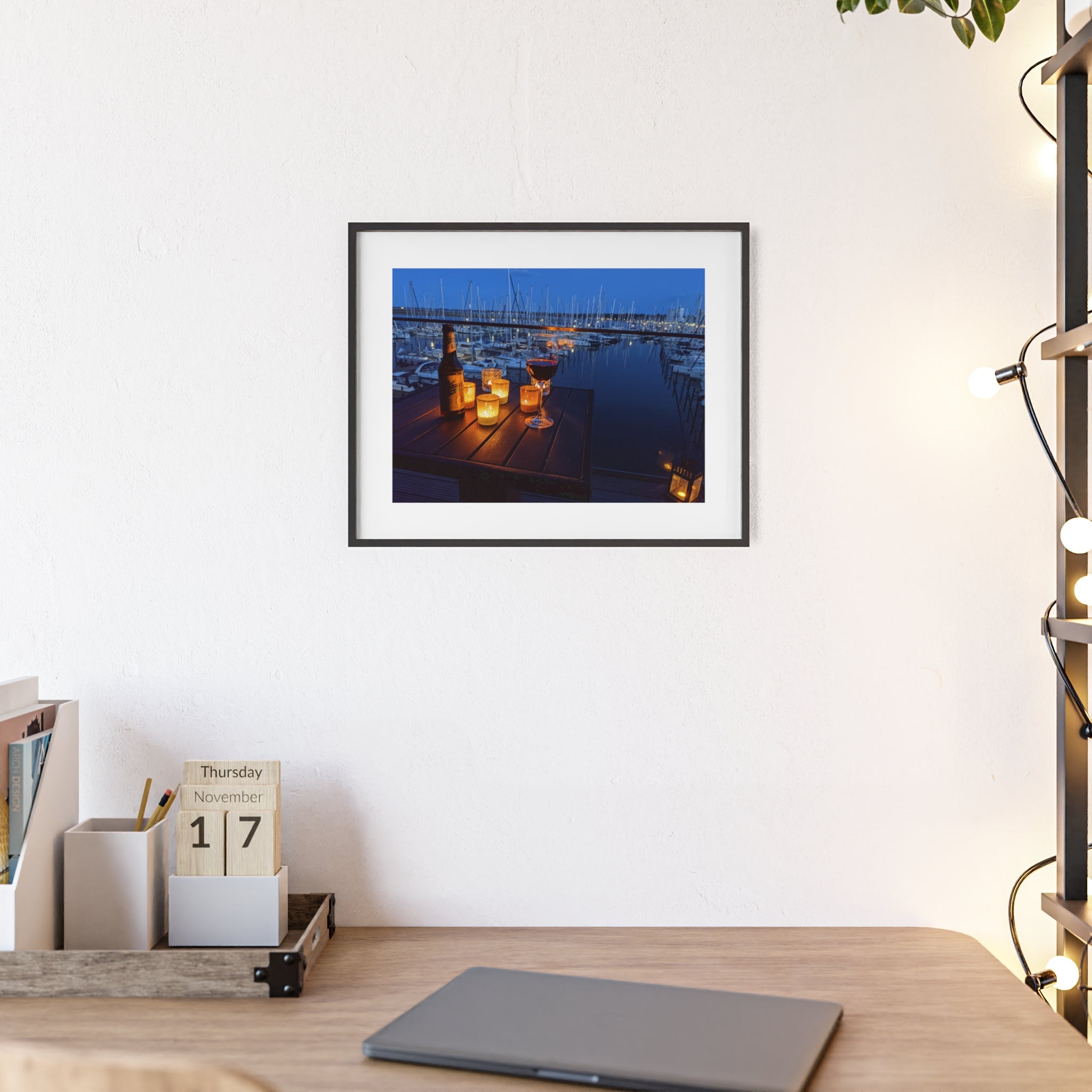 Poster mit Holzrahmen, Art.-Nr. NA 00128 P