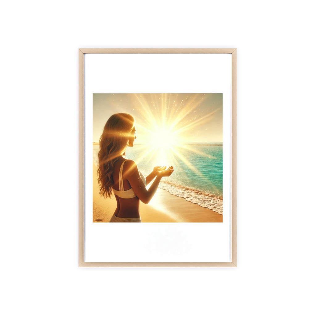 Poster mit Holzrahmen, Art.-Nr. AP 00110 P