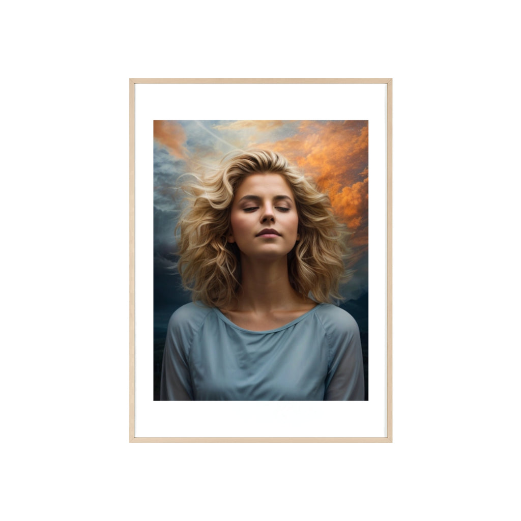 Poster mit Holzrahmen, Art.-Nr. FY 00109 P