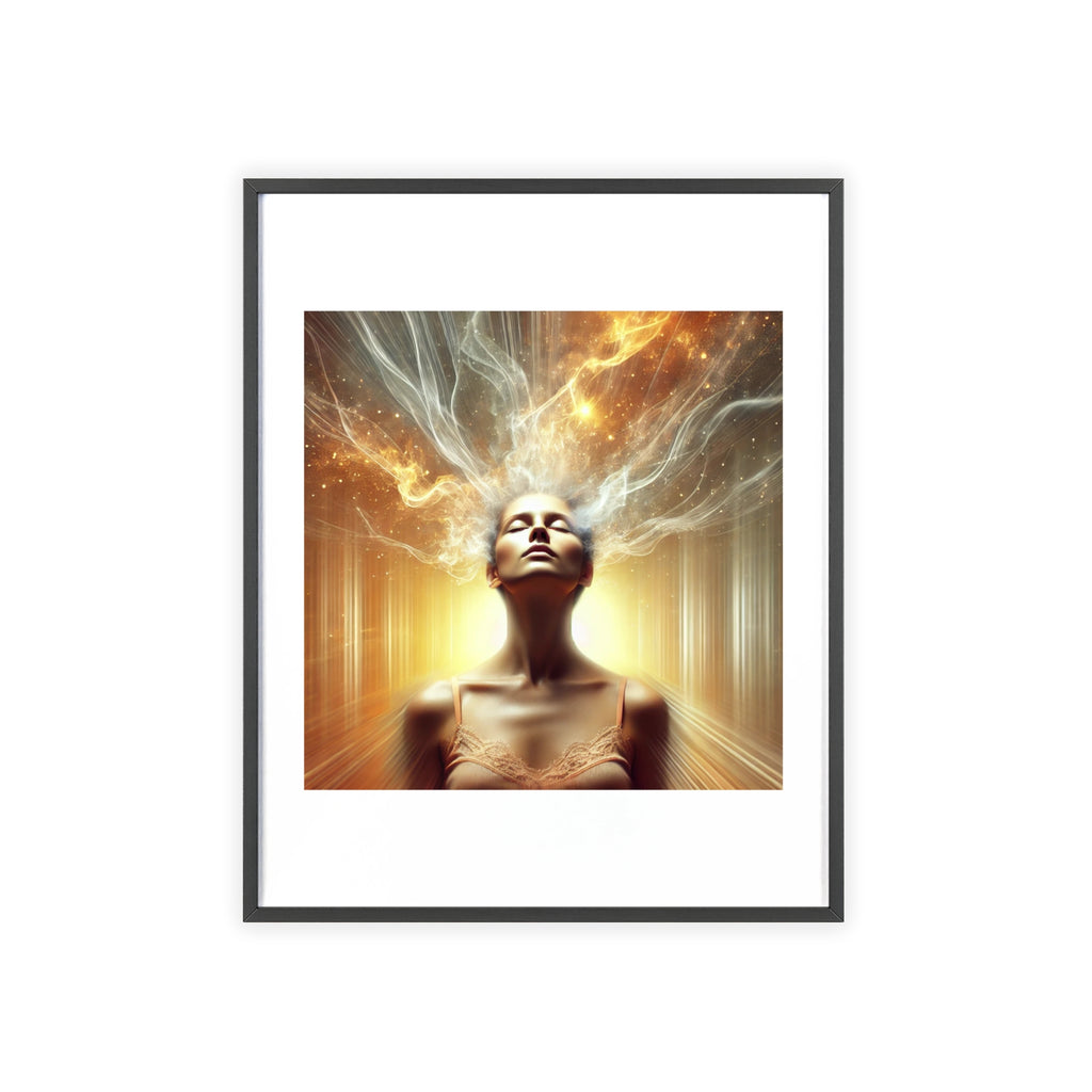 Poster mit Holzrahmen, Art.-Nr. AP 00133 P