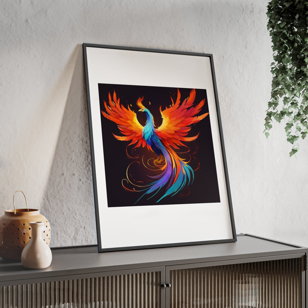 Poster mit Holzrahmen, Art.-Nr. FY 00123 P