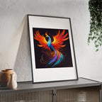 Poster mit Holzrahmen, Art.-Nr. FY 00123 P