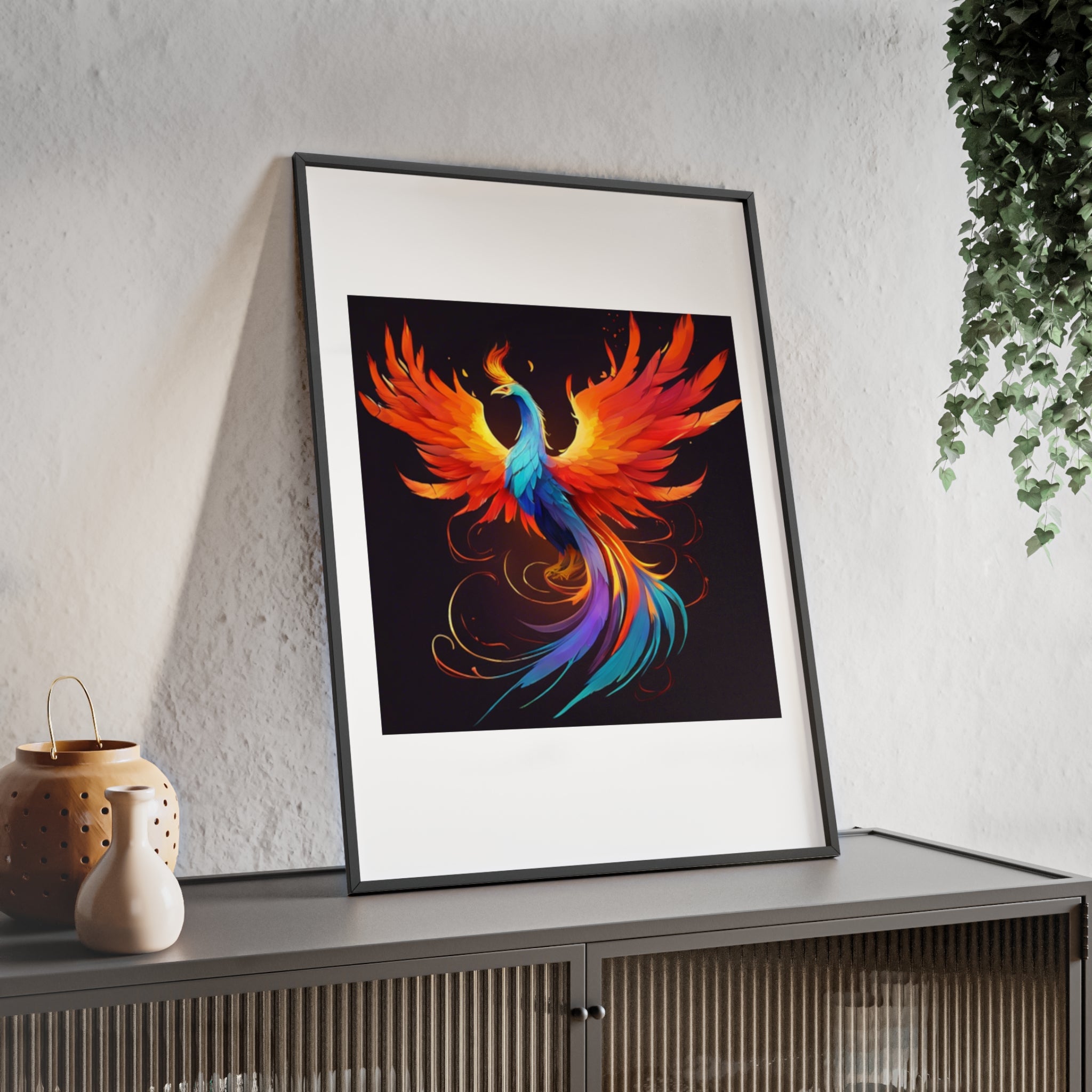 Poster mit Holzrahmen, Art.-Nr. FY 00123 P