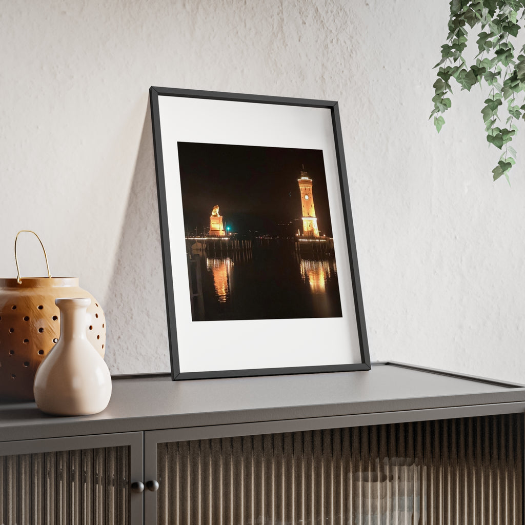 Poster mit Holzrahmen, Art.-Nr. NA 00102 P