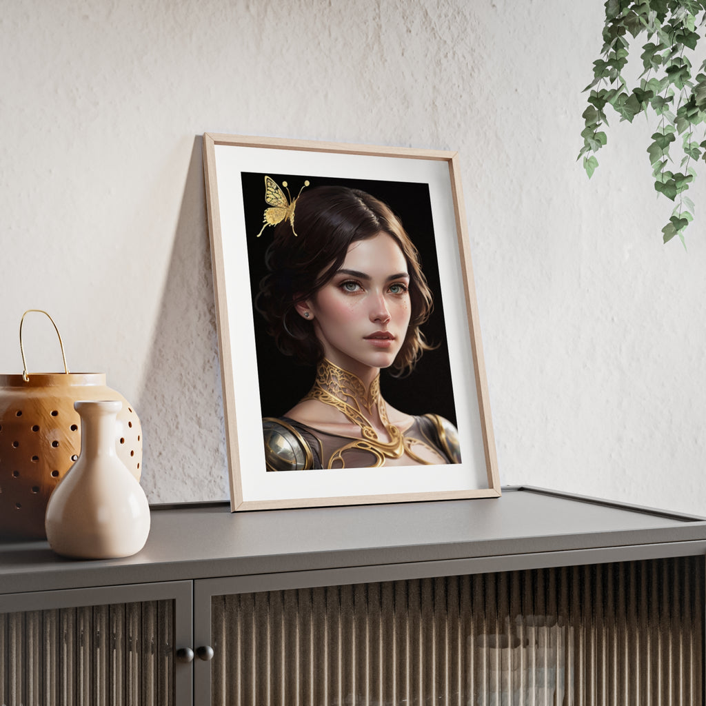 Poster mit Holzrahmen, Art.-Nr. FY 00133 P