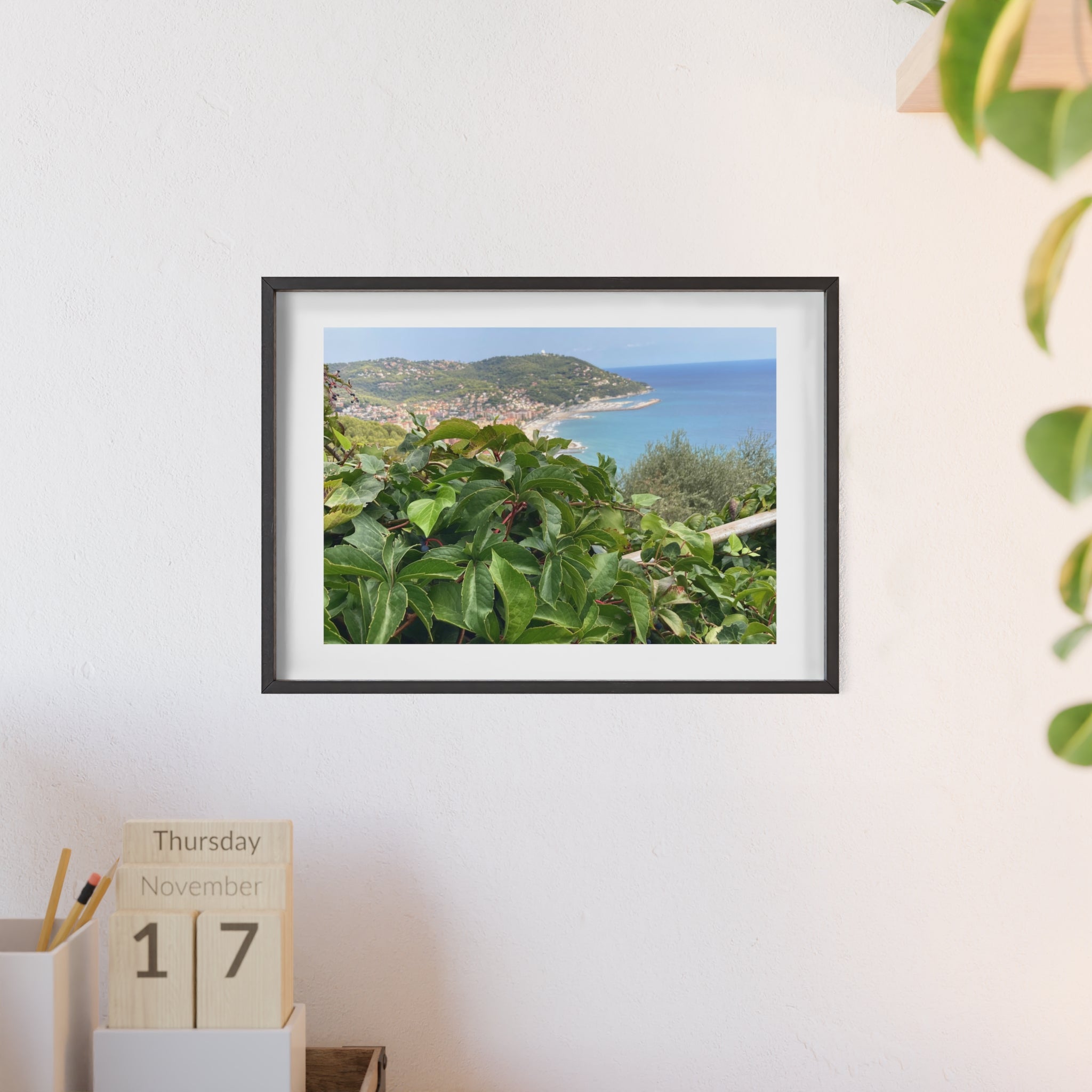 Poster mit Holzrahmen, Art.-Nr. NA 00109 P