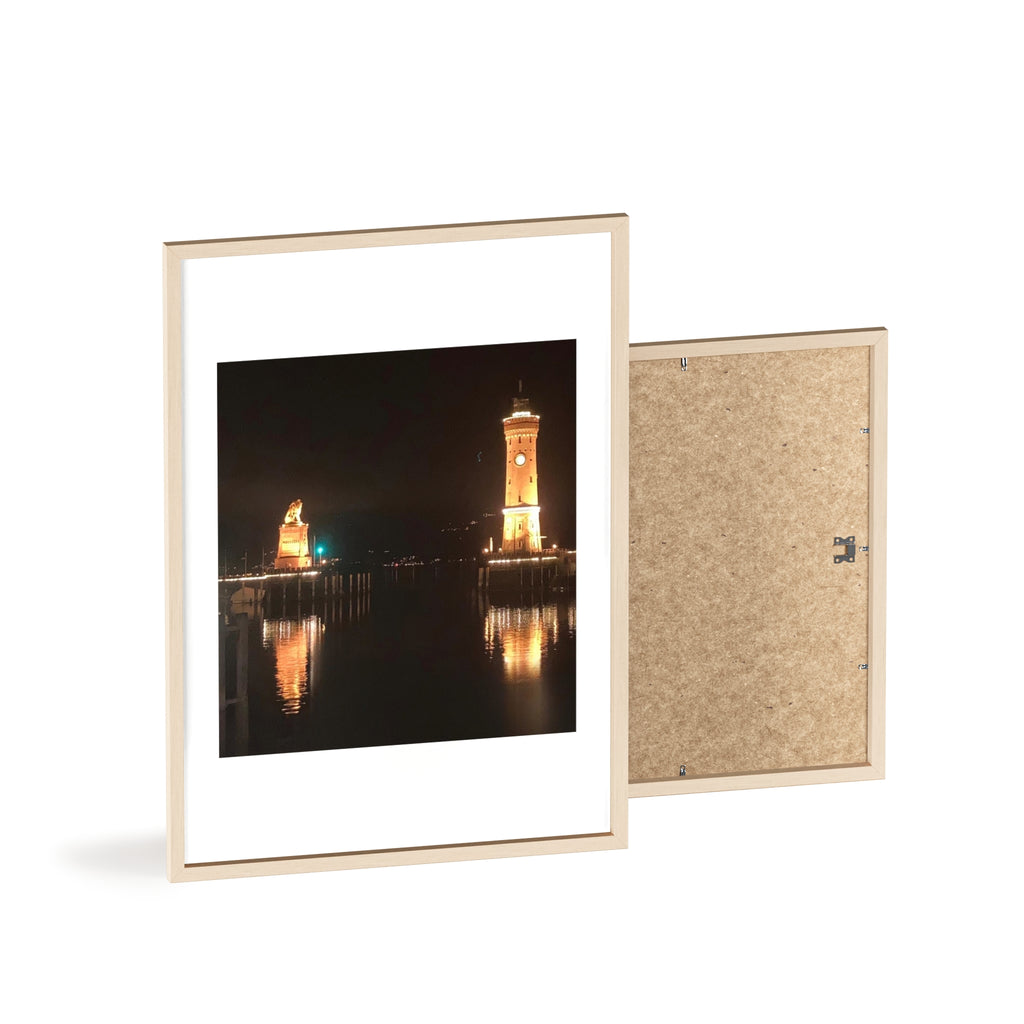 Poster mit Holzrahmen, Art.-Nr. NA 00102 P