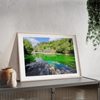 Poster mit Holzrahmen, Art.-Nr. NA 00103 P