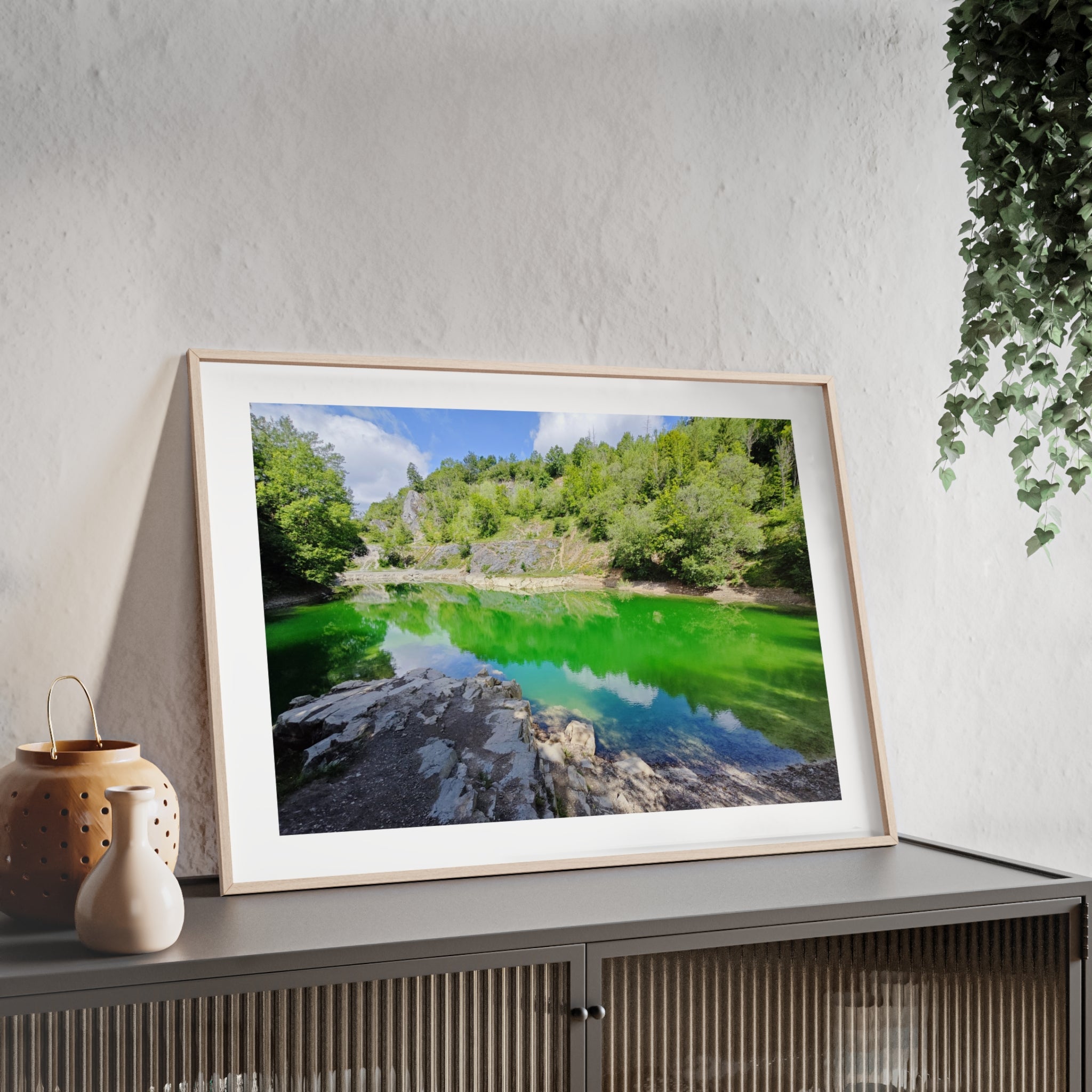 Poster mit Holzrahmen, Art.-Nr. NA 00103 P