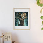 Poster mit Holzrahmen, Art.-Nr. FY 00130 P