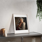 Poster mit Holzrahmen, Art.-Nr. AP 00117 P