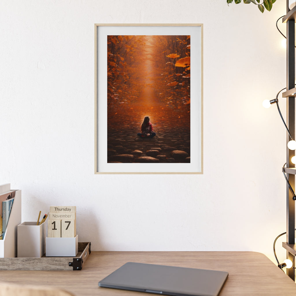 Poster mit Holzrahmen, Art.-Nr. MY 00107 P