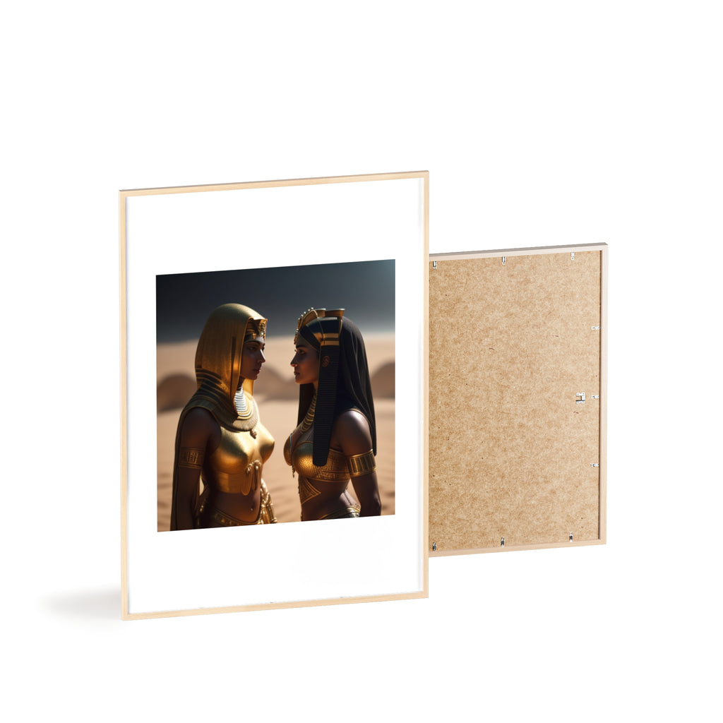 Poster mit Holzrahmen, Art.-Nr. FY 00116 P