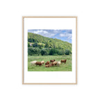 Poster mit Holzrahmen, Art.-Nr. T 00105 P