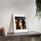 Poster mit Holzrahmen, Art.-Nr. FY 00116 P