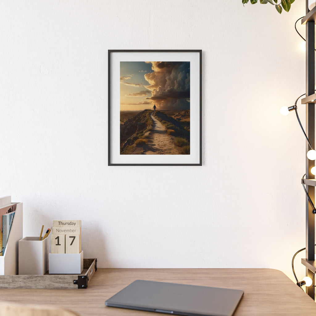 Poster mit Holzrahmen, Art.-Nr. FY 00122 P