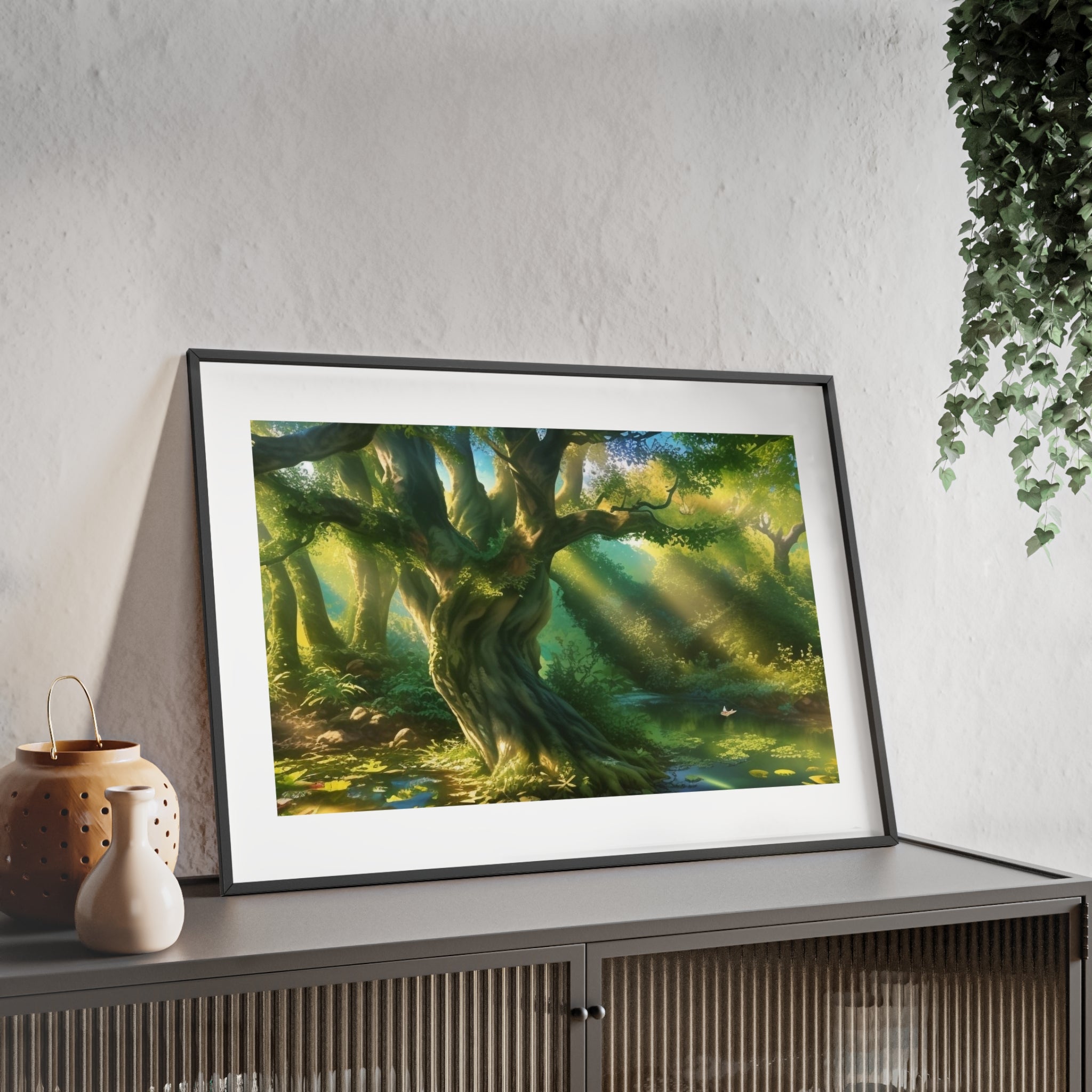 Poster mit Holzrahmen, Art.-Nr. MY 00113 P