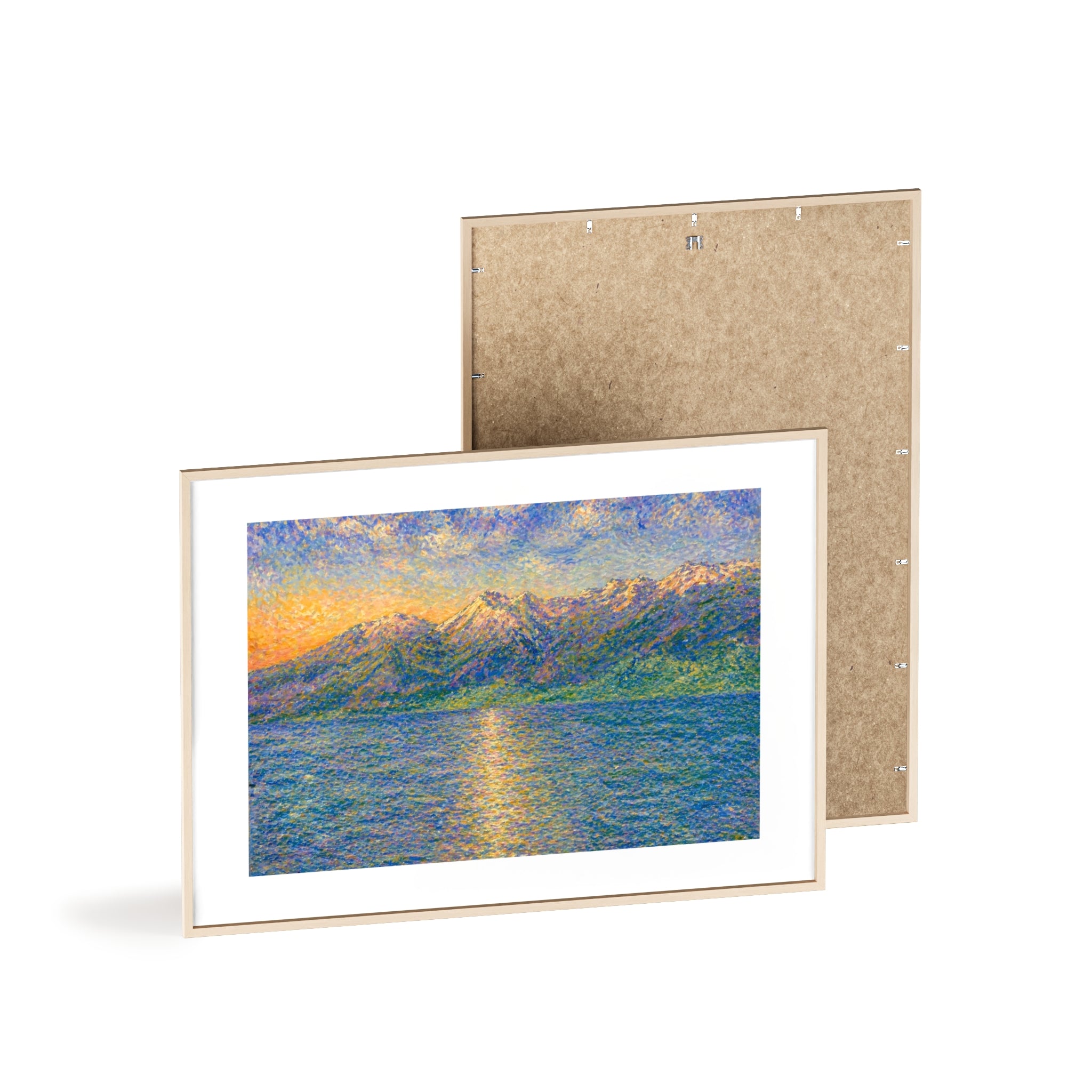 Poster mit Holzrahmen, Art.-Nr. AP 00168 P