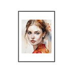 Poster mit Holzrahmen, Art.-Nr. AP 00163 P