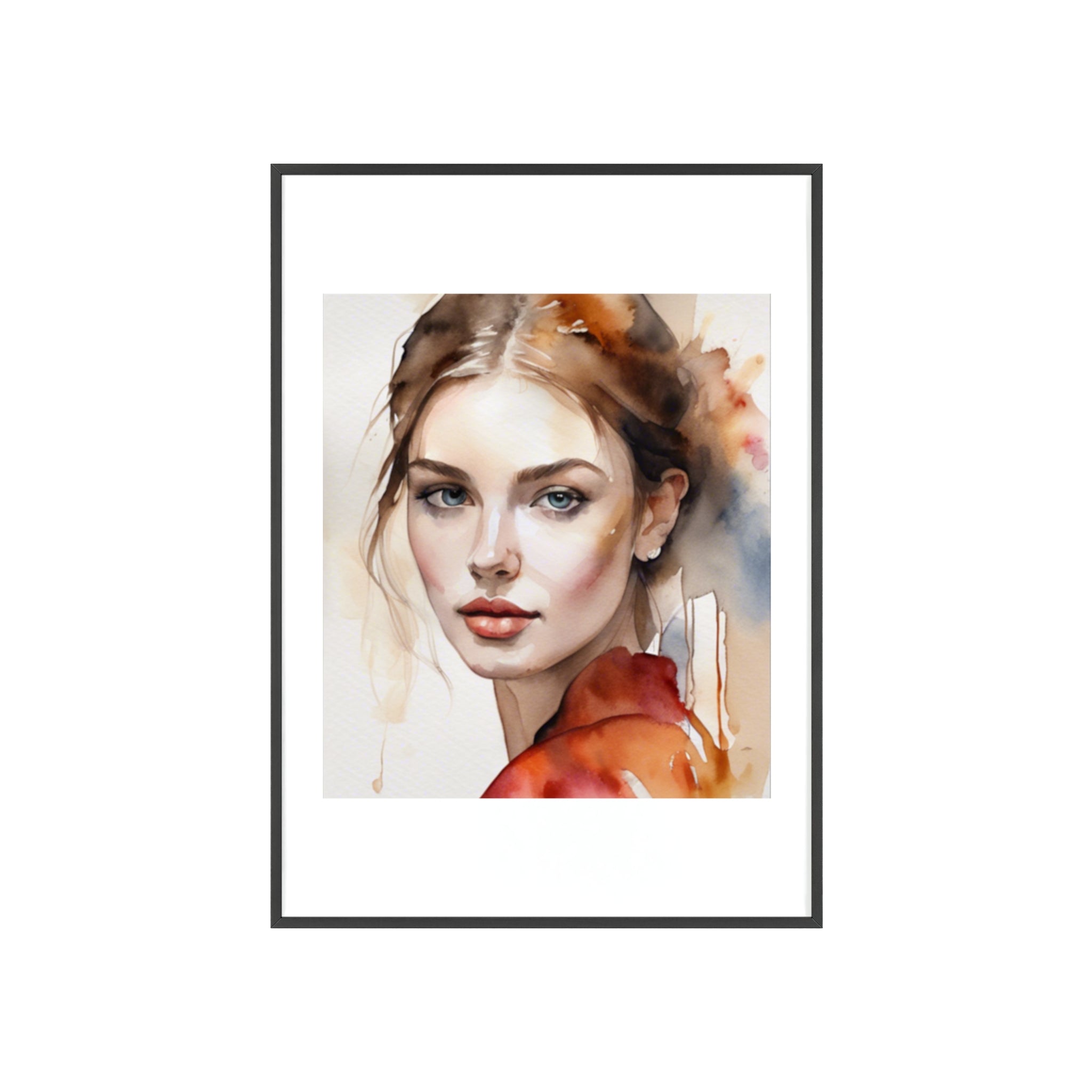 Poster mit Holzrahmen, Art.-Nr. AP 00163 P