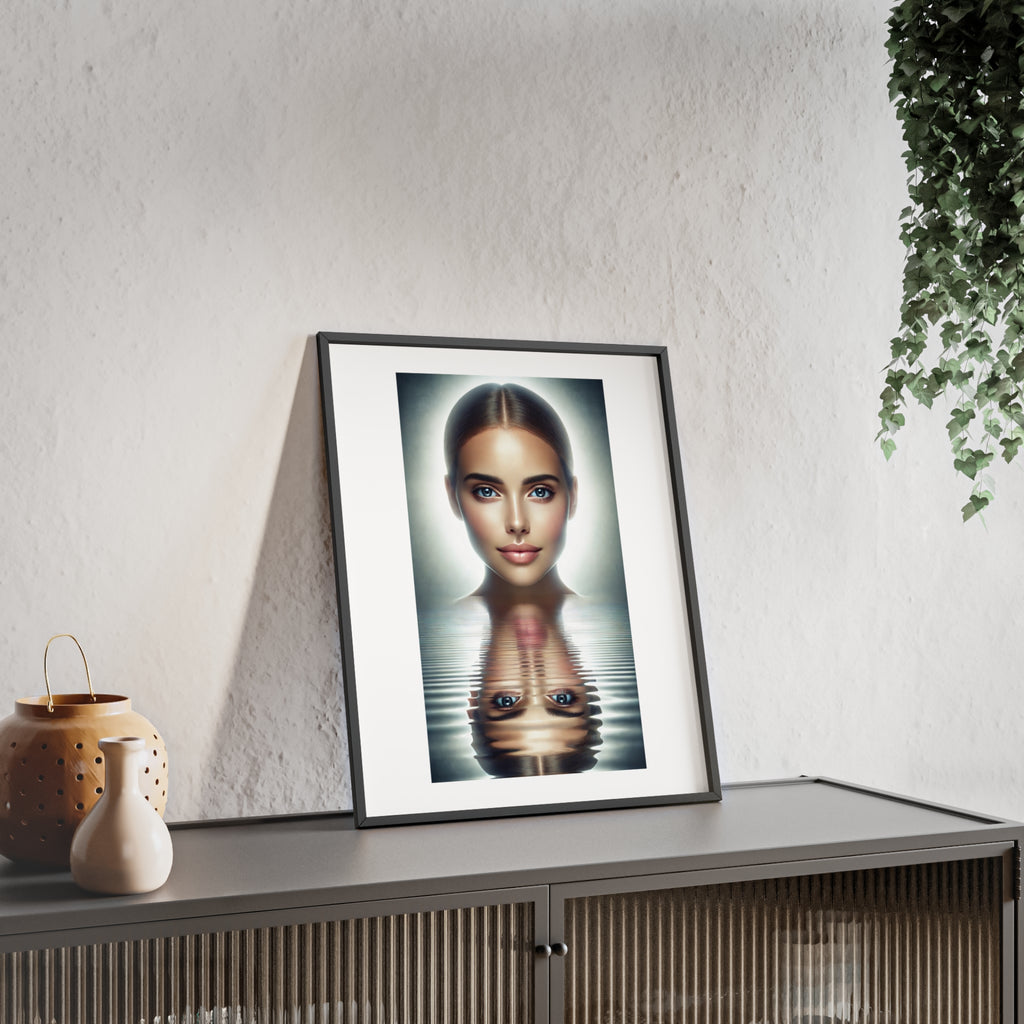 Poster mit Holzrahmen, Art.-Nr. AP 00134 P