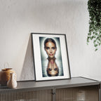 Poster mit Holzrahmen, Art.-Nr. AP 00134 P