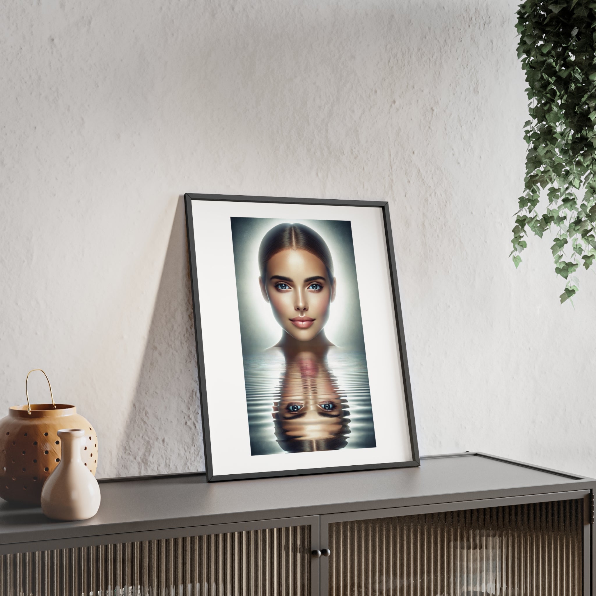 Poster mit Holzrahmen, Art.-Nr. AP 00134 P