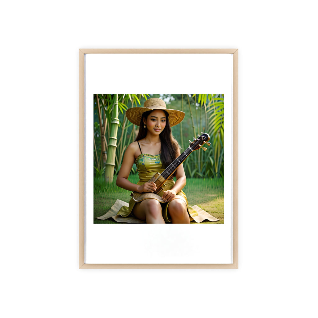 Poster mit Holzrahmen, Art.-Nr. AP 00104 P