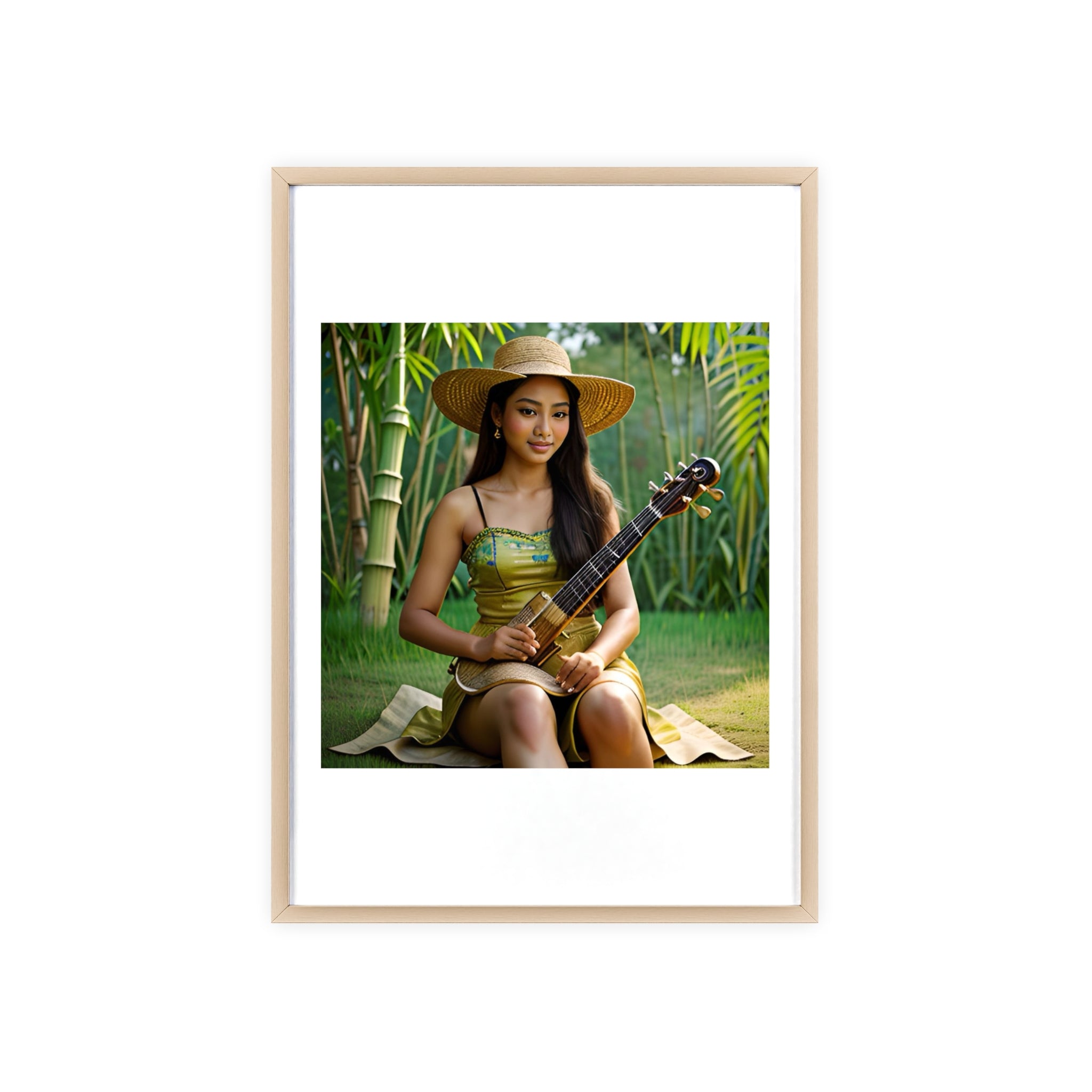 Poster mit Holzrahmen, Art.-Nr. AP 00104 P